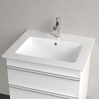 Villeroy & Boch Venticello washbasin 60 x 50 cm with 1 tap hole 41246001