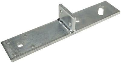 Wurth - Vloer HSB-strip met lip, staal verzinkt - Vloer HSB-strip met lip staal verzinkt x 15 st