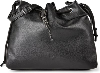 TOM TAILOR schoudertas Sanja Hobo Bag Black zwart