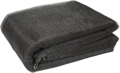 Trampoline Net - Vervangnet Tuin - Veilig Spelen - CE-TUV-GS Gecertificeerd - 245 cm - Zwart