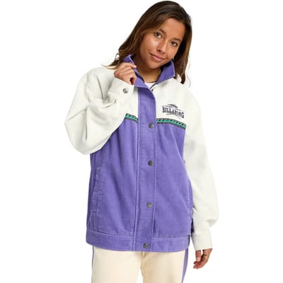 Corduroy damesjack Billabong Set The Wave