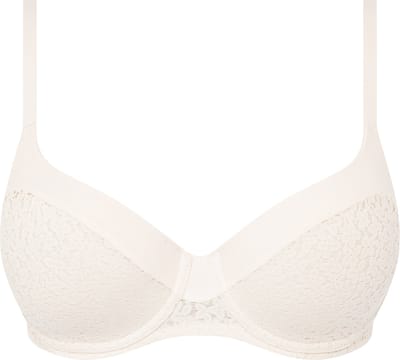 Chantelle - Norah - T-Shirt BH - Bedekkend - Soft Feel - TALC