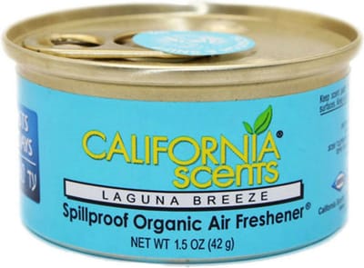 California Scents - Laguna Breeze - Airfreshner