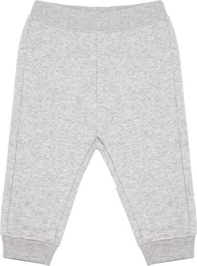 Kariban Duurzame fleece babybroek K836 - Oxford Grey - 12M