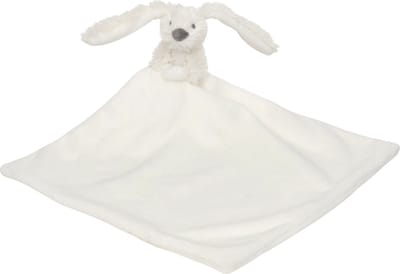 Happy Horse Mini Konijn Richie met knuffeldoek 28 cm - Wit - Baby cadeau