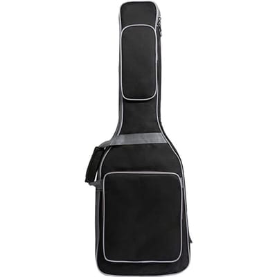 Étui pour guitare basse 12 mm, housse étanche anti-poussière, sac souple en tissu Oxford 600D, sac de transport pour guitare basse électrique noir