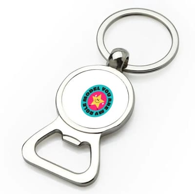 Akyol - you are my role model flesopener - Model - iemand die een voorbeeld is voor anderen - voorbeeldfunctie - verjaardagscadeau - verjaardag - cadeau - kado - geschenk - gift - 9 bij 3 cm