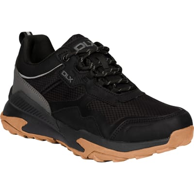 Trespass Heren Elias DLX Trainers (Zwart)