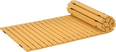 Houten Tuinpad - Loop pad - Lekker Lopen - Weerbestendig - 185 x 60 cm - Houtkleur