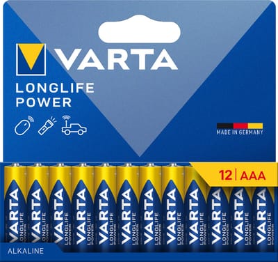 VARTA Longlife Power AAA - 12-Pack