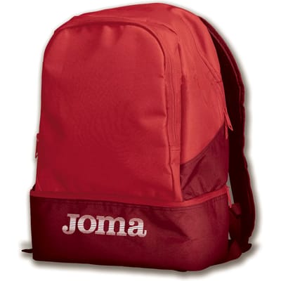 Joma Estadio III Multifunctionele Rugzak Met Bodemvak - Rood | Maat: UNI