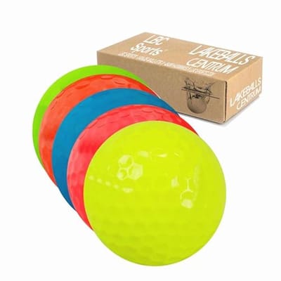 25 Kleurrijke Golfballen van Premium Kwaliteit