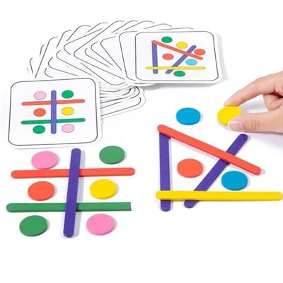 Magisch traceerwerkboek Controle trainingsboek Herbruikbaar magisch oefenschrift Kinderen Montessori Tekenen Onderwijs Kantoorbenodigdheden white