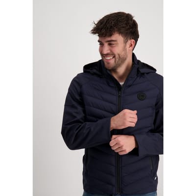 Cars Jeans Palsyn Poly Navy Maat: S | Lichte Jassen Outlet | Heren | Blauw