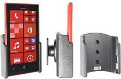 Brodit houder geschikt voor Nokia Lumia 720 Passieve houder met swivelmount Let Op: Uitlopend Artikel, Kan niet retour!