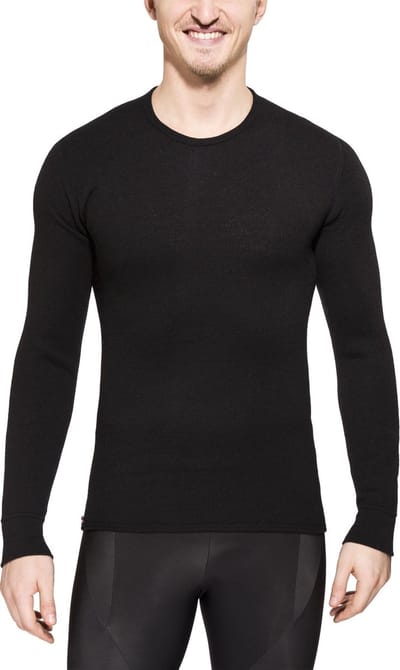 Woolpower Crewneck 200g/m2 (Maat - L, Kleur - BLACK)
