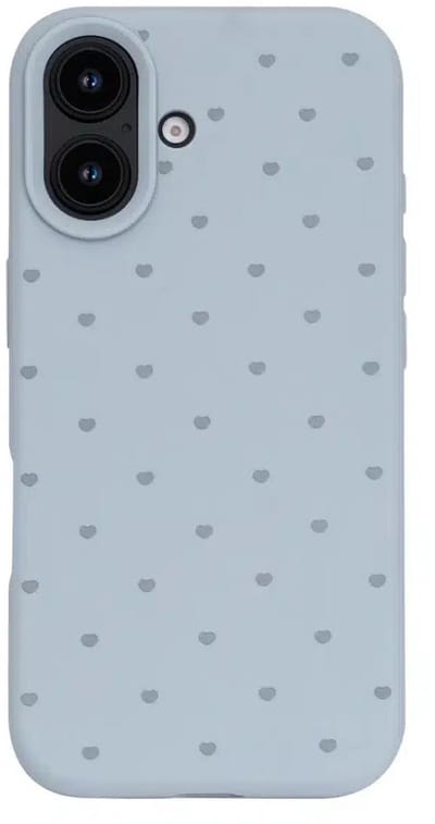 Casemania - Backcover hoesje - Siliconen - iPhone 17 - Blauw