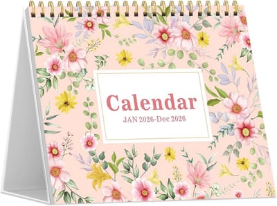 Bureaukalender 2026 Maandkalender voor Bureau en Muur met To-Do Lijst