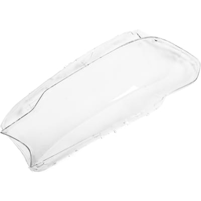 Couvercle d'optique de phare PC Résistant aux rayures Protection UV Transparent pour Série 5 G30 G31 G38 white
