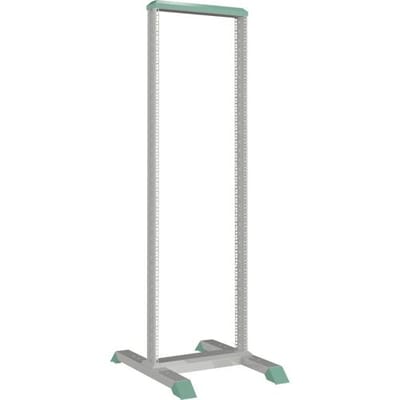 Rittal 7396.000 19inch-frame (b x h x d) 550 x 1721.8 x 750 mm 36 HE Grijs-wit (RAL 7035)