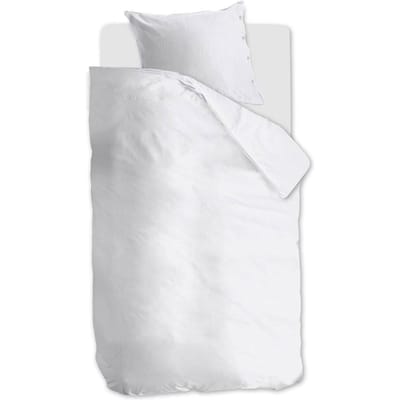 Beddinghouse Dutch Design Far Away dekbedovertrek - Effen - Eenpersoons - 140x200/220 cm - Wit