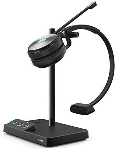 Draadloze Mono DECT Headset voor UC met Ruisonderdrukking en HD-voice