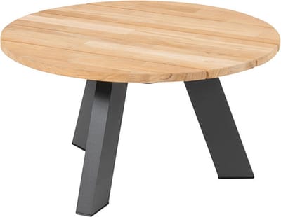 4 Seasons Cosmic loungetafel Ø65 x 35 cm - teak