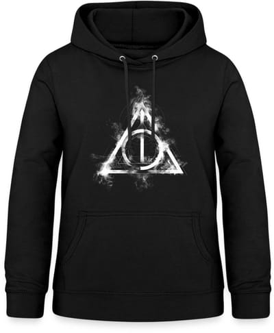 Harry Potter Relieken Van De Dood Hoodie Dames