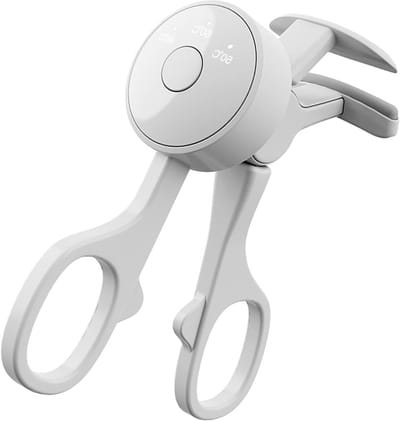Verwarmende Wimperkruller | Oplaadbare Elektrische Wimperkruller - Herbruikbare Make-upaccessoires & Draagbare Reisbenodigdheden voor Buitenshuis，wit