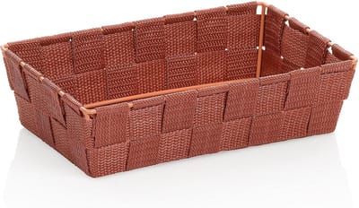 Kela Badkamer - Alvaro Mand 23x15x6 cm - Polypropyleen - Oranje