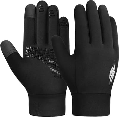 Handschoenen - Fietshandschoenen - Handschoenen winter - Sport handschoenen - Touchscreen handschoenen - Kinderhandschoenen - Winter Warm Cold - Voor Jongens Meisjes - Running - Skateboard