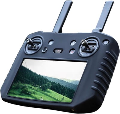 Beschermhoes Afstandsbediening Drone - Controller Cover Siliconen - Bescherming Controller - Flexibel Zacht Materiaal - 1 Stuk - Zwart