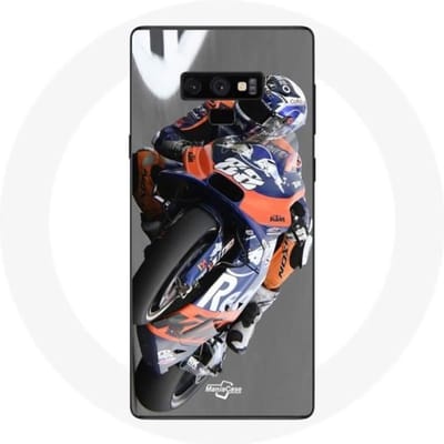 Samsung Galaxy Note 9 hoesje Miguel Oliveira Aprilia Moto GP 88
