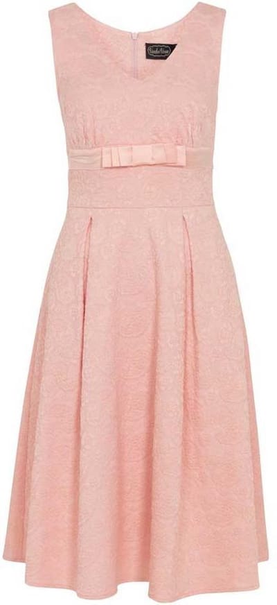 Voodoo Vixen - Lauren Korte trouwjurk - S - Roze