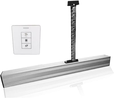 Automatische Raamopener - Slimme Motor - Ventilatie Regelen - App Bediening - 24V - Zwart