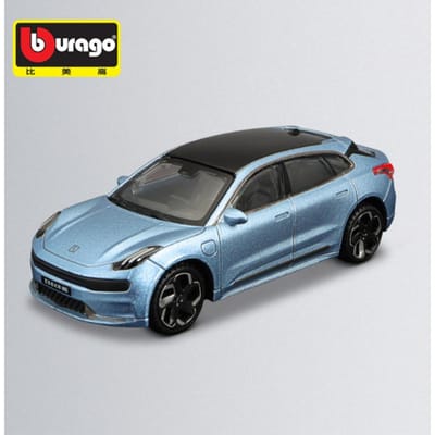 Bburago 1:64 Lynk & Co 01 02 03 05 06 Lichtmetalen Auto Model Metaal Hoge Simulatie Diecast Metalen Voertuigen Auto Model Collectie Speelgoed voor Kinderen