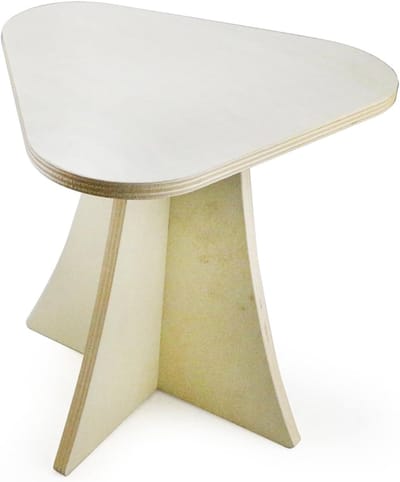 Plantenkruk Hout - Bloempot Verhoger - Decoratie Presenteren - Rustiek Modern Design - 315 x 29 cm - Meerkleurig