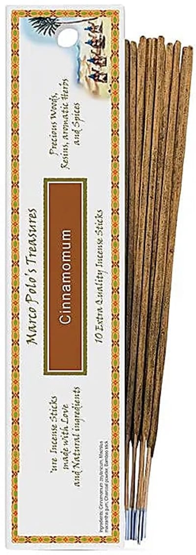 Wierook Marco Polo's Treasures Cinnamomum - 30 gram