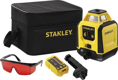Stanley Horizontal Rotary Red Beam Laser Level