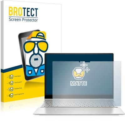 BROTECT - Screenprotector voor HP Envy x360 2-in-1 15-ey - Folie Beschermfolie matte