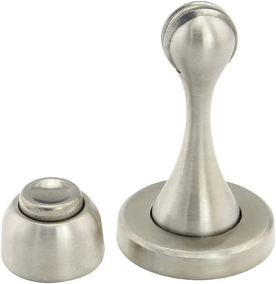 Extra Sterke Magnetische Deurstopper RVS voor Muur en Vloer