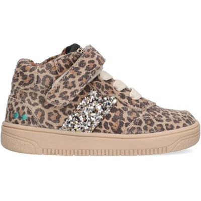 Mika Mellow Hoge Sneakers Meisjes Print