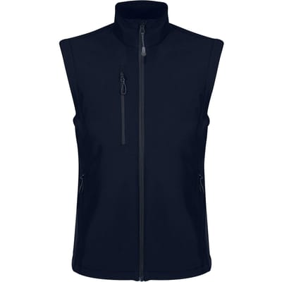 Regatta Heren Eerlijk gemaakte gerecyclede Softshell Bodywarmer (Marine)