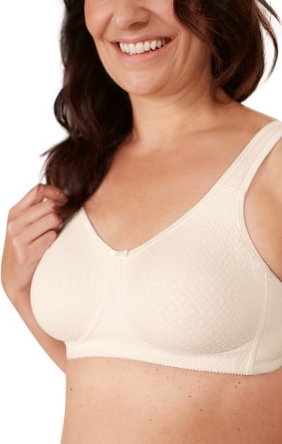 Amoena Prothese Bh Zonder Beugel Mira SB C0097 C0097 - off white - maat EU 80D / FR 95D