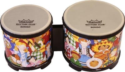 Remo Bongos RH-5600 5" + 6", Rhythm Club - Percussie voor kinderen