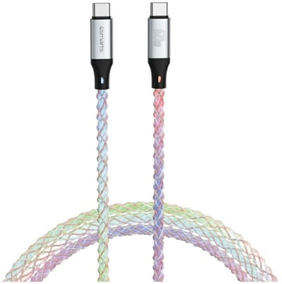 4Smarts Usb-C Kabel 60W 1,5M Voor Telefoons Laptop Snelle Kabel