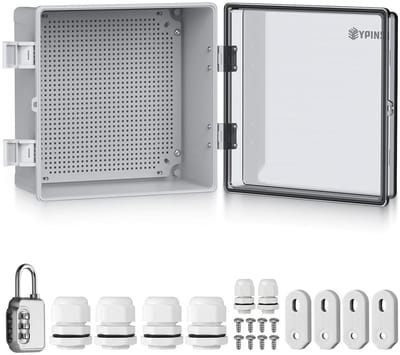 Waterproof verdeelkast - Junction box buiten - Elektrische verbindingen beschermen - IP67 waterdicht - 30 x 30 x 17 cm