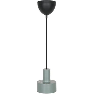 Nordlux Hanglamp Matis, stofgroen, Ø 13 cm, metaal