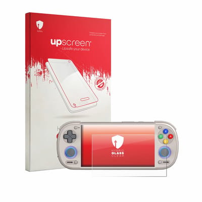upscreen - Screenprotector voor Retroid Pocket 6 - Folie Beschermfolie Beschermglas transparant