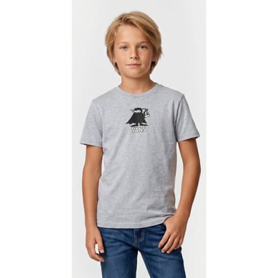 Vans Boys Classified Ss Athletic Heather Maat: L | T-Shirts Outlet | Unisex | Grijs
